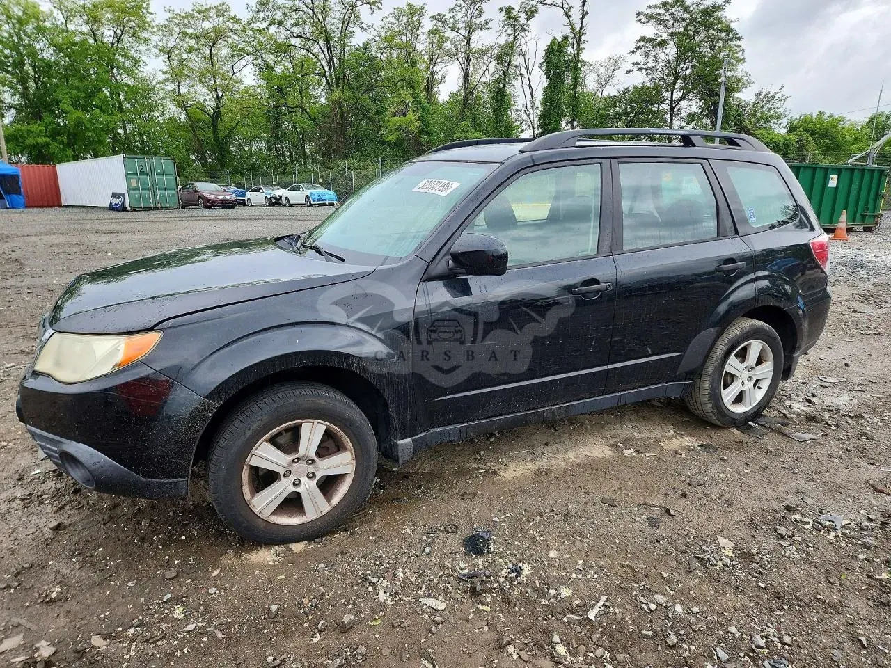 Subaru Forester 2.5L 4 2010