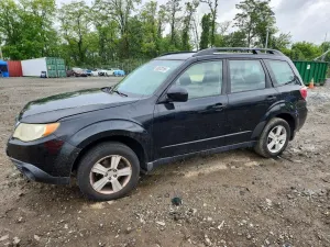 Subaru Forester 2.5L 4 2010