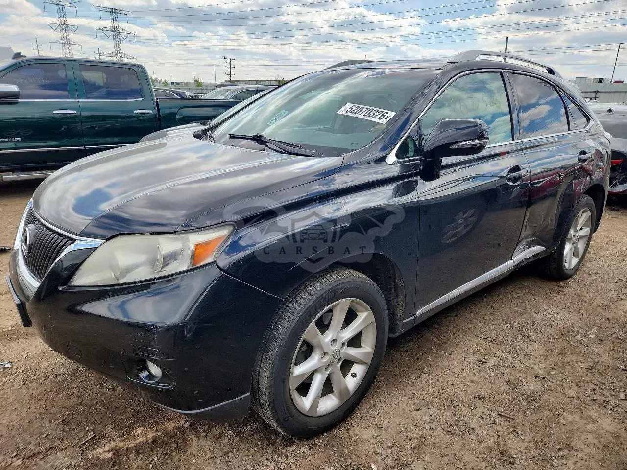Lexus RX 3.5L 6 2010