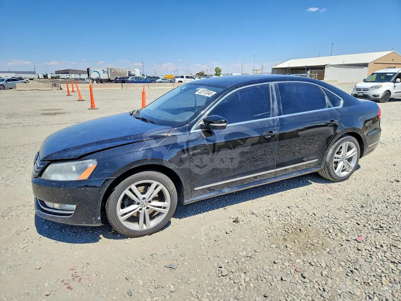 Volkswagen Passat 2.0L 4 2014