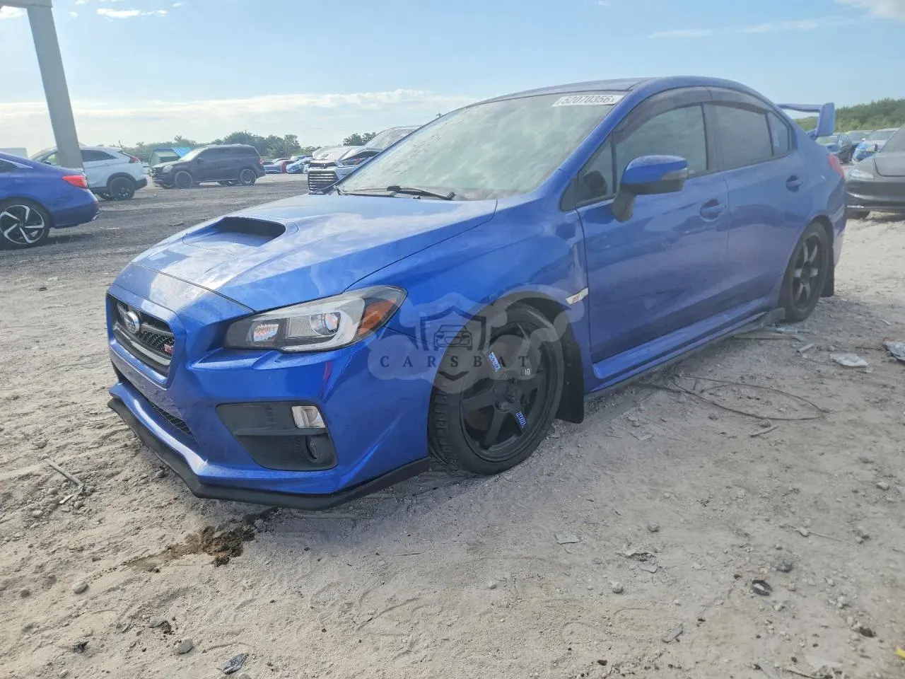 Subaru WRX 2.5L 4 2015