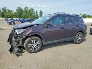 Toyota Rav4 2.5L 4 2017
