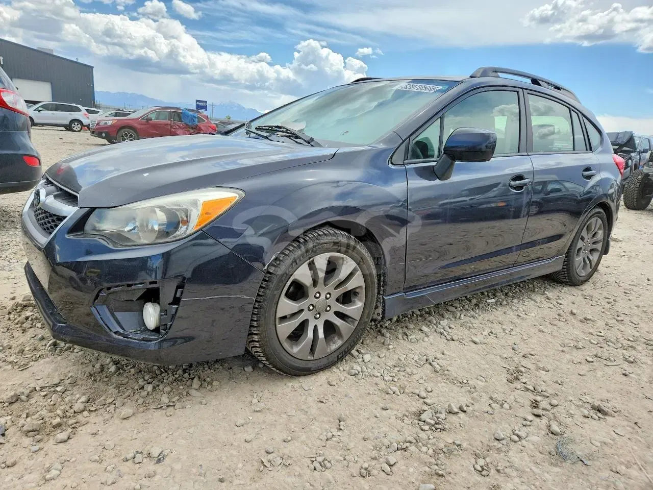 Subaru Impreza 2.0L 4 2014