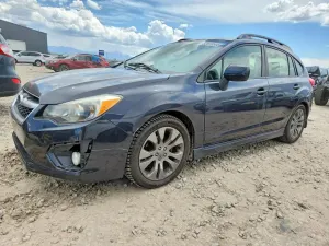 Subaru Impreza 2.0L 4 2014