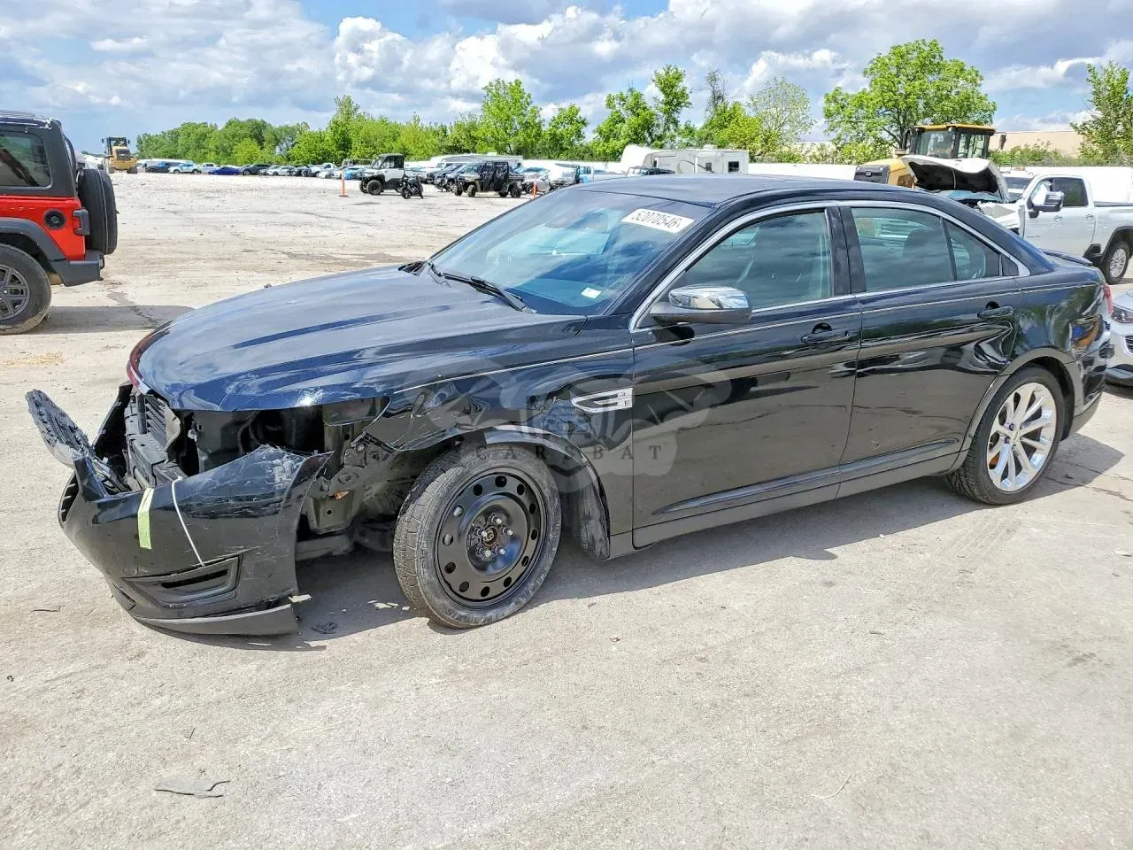 Ford Taurus 3.5L 6 2018