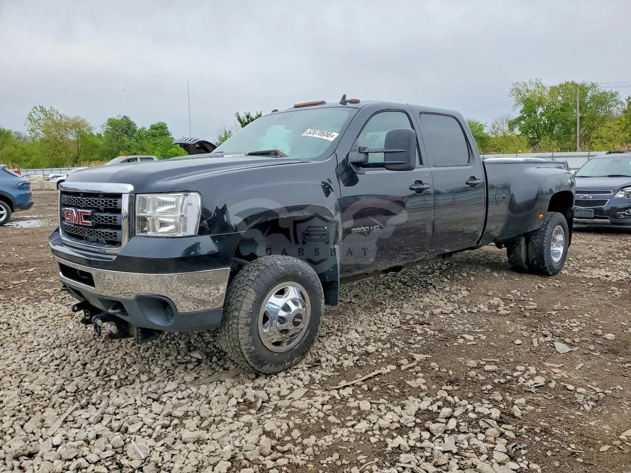 GMC Sierra 6.6L 8 2011