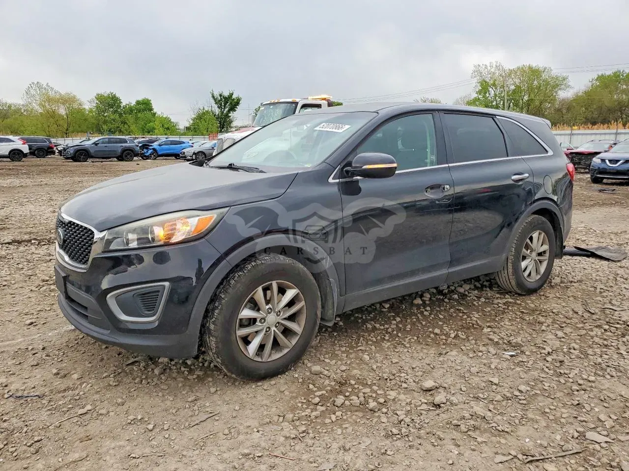 Kia Sorento 2.4L 4 2016