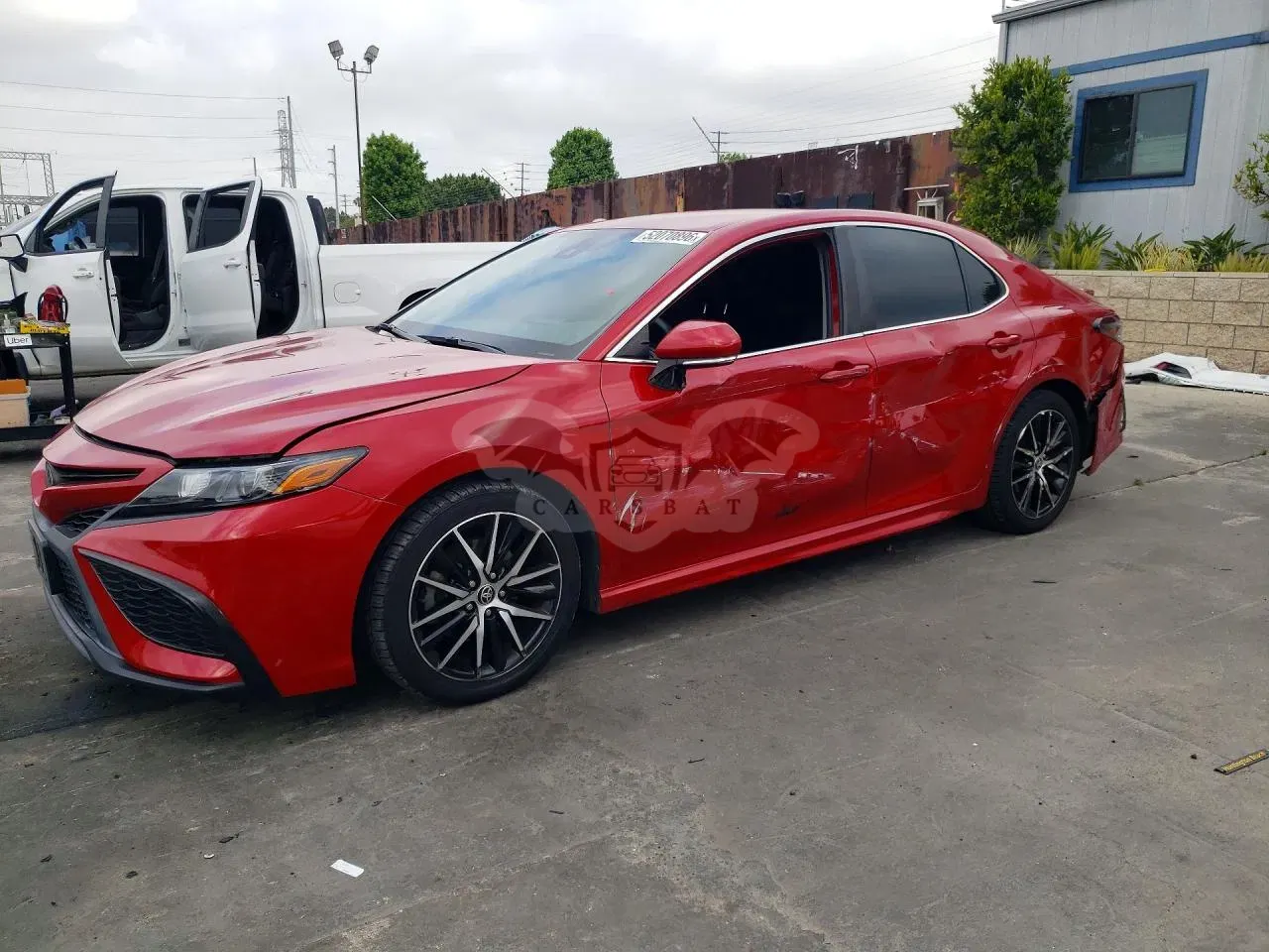 Toyota Camry 2.5L 4 2022