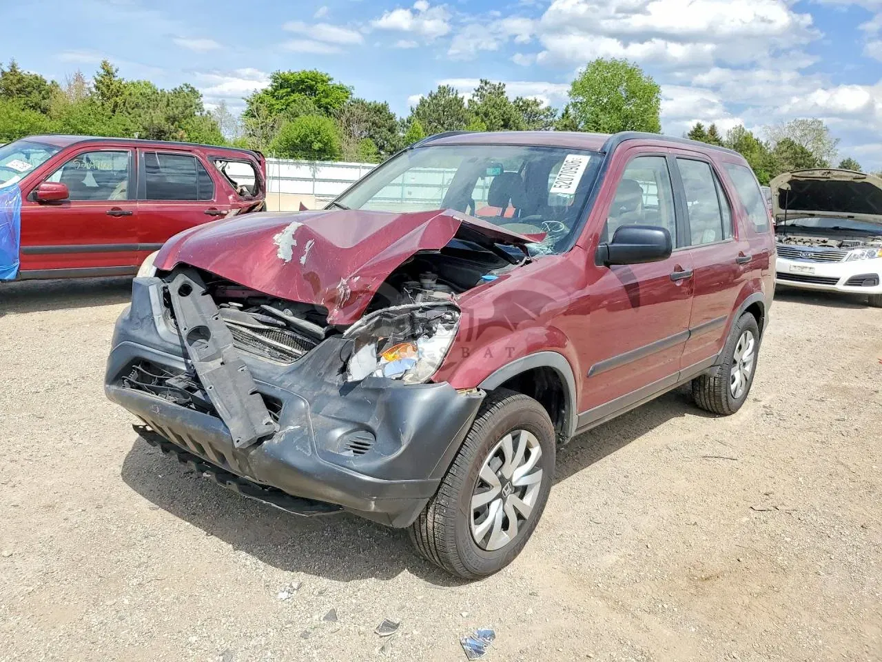 Honda CR-V 2.4L 4 2006