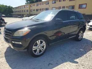 Mercedes-Benz ML 3.5L 6 2012