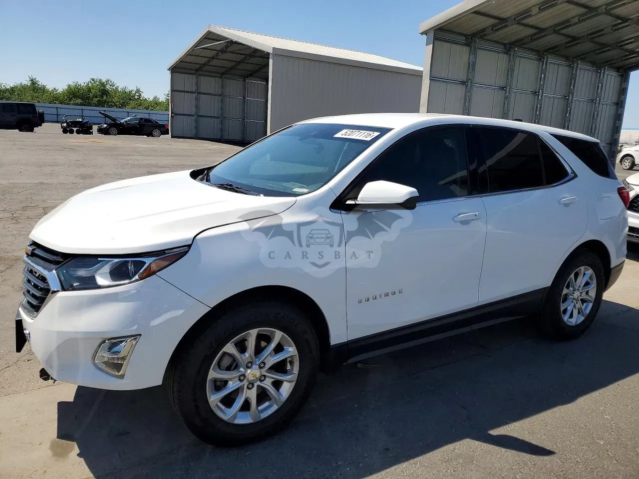 Chevrolet Equinox 1.5L 4 2020