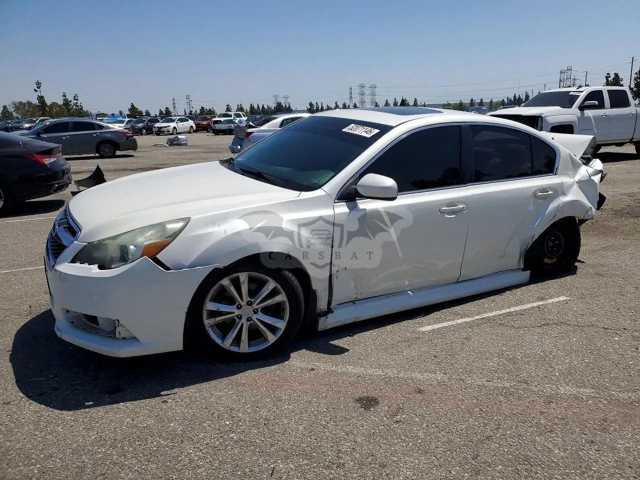 Subaru Legacy 2.5L 4 2013