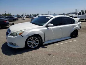 Subaru Legacy 2.5L 4 2013