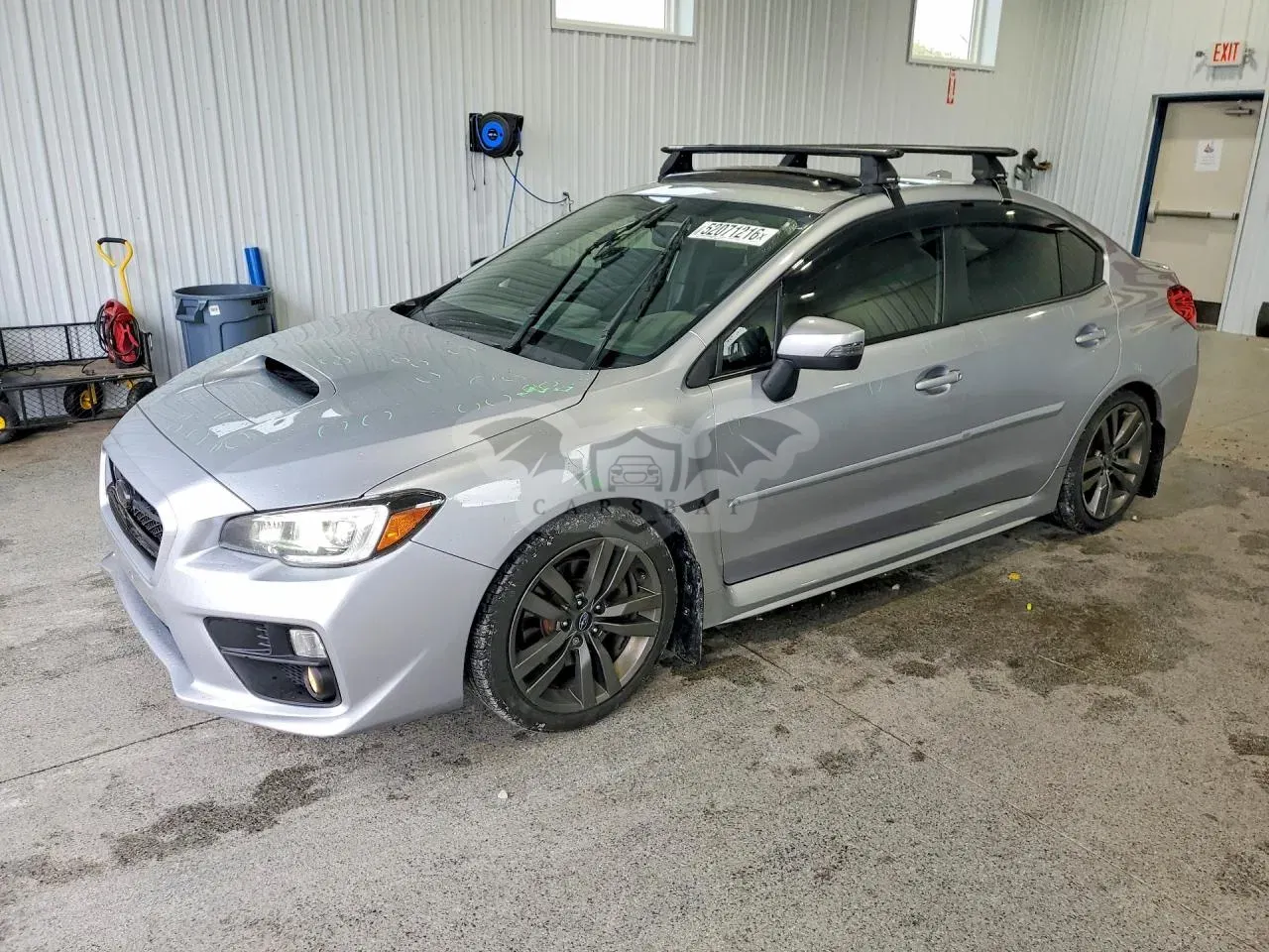Subaru WRX 2.0L 4 2016