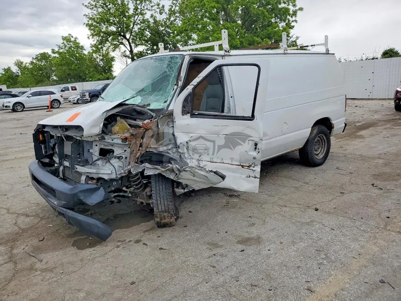 Ford Econoline 4.6L 8 2012