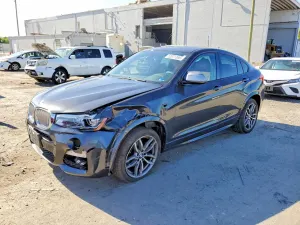 BMW X4 3.0L 6 2018