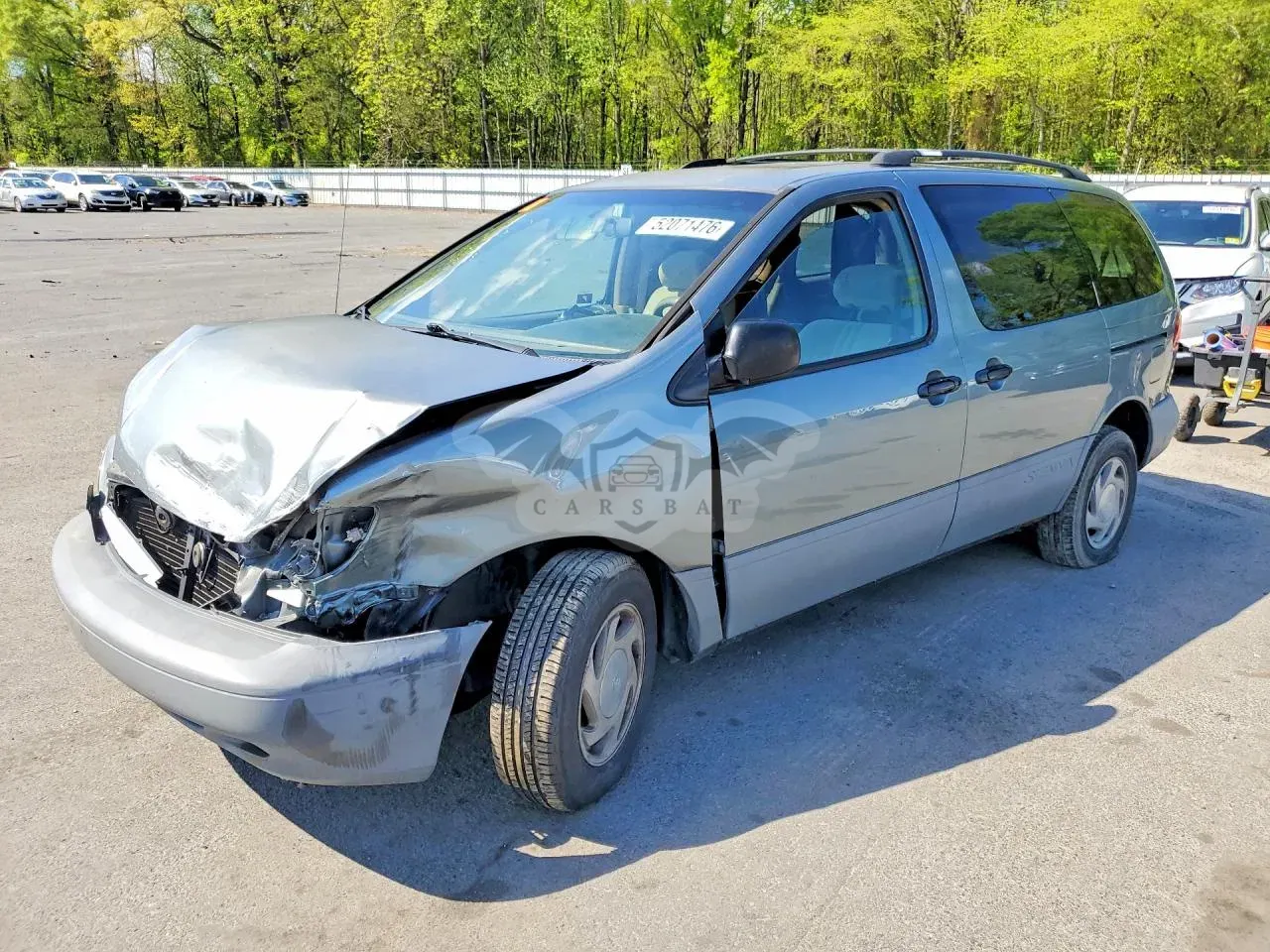 Toyota Sienna 3.0L 6 1999