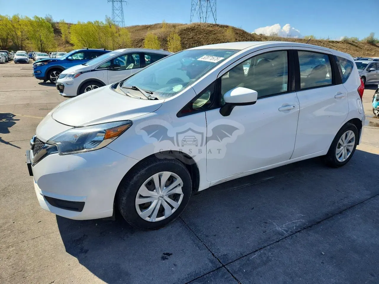 Nissan Versa 1.6L 4 2019