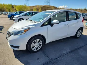 Nissan Versa 1.6L 4 2019