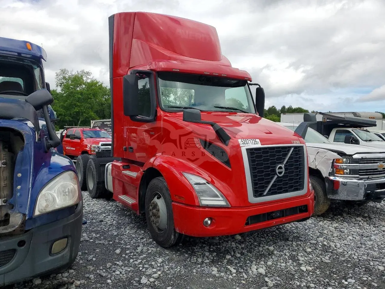 Volvo VNR 12.8L 6 2023