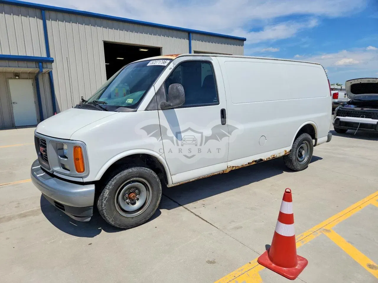 GMC Savana 5.7L 8 2000