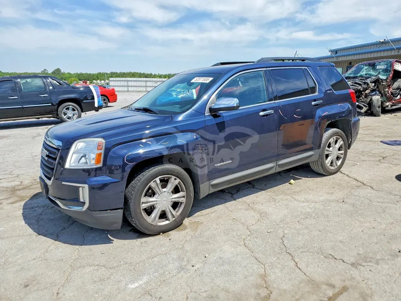 GMC Terrain 3.6L 6 2016