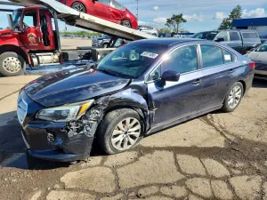 Subaru Legacy 2.5L 4 2017