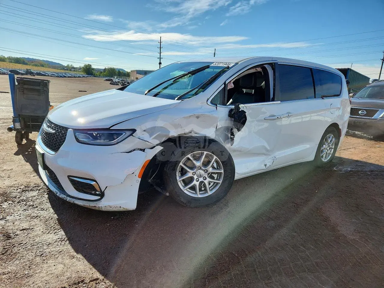 Chrysler Pacifica 3.6L 6 2025
