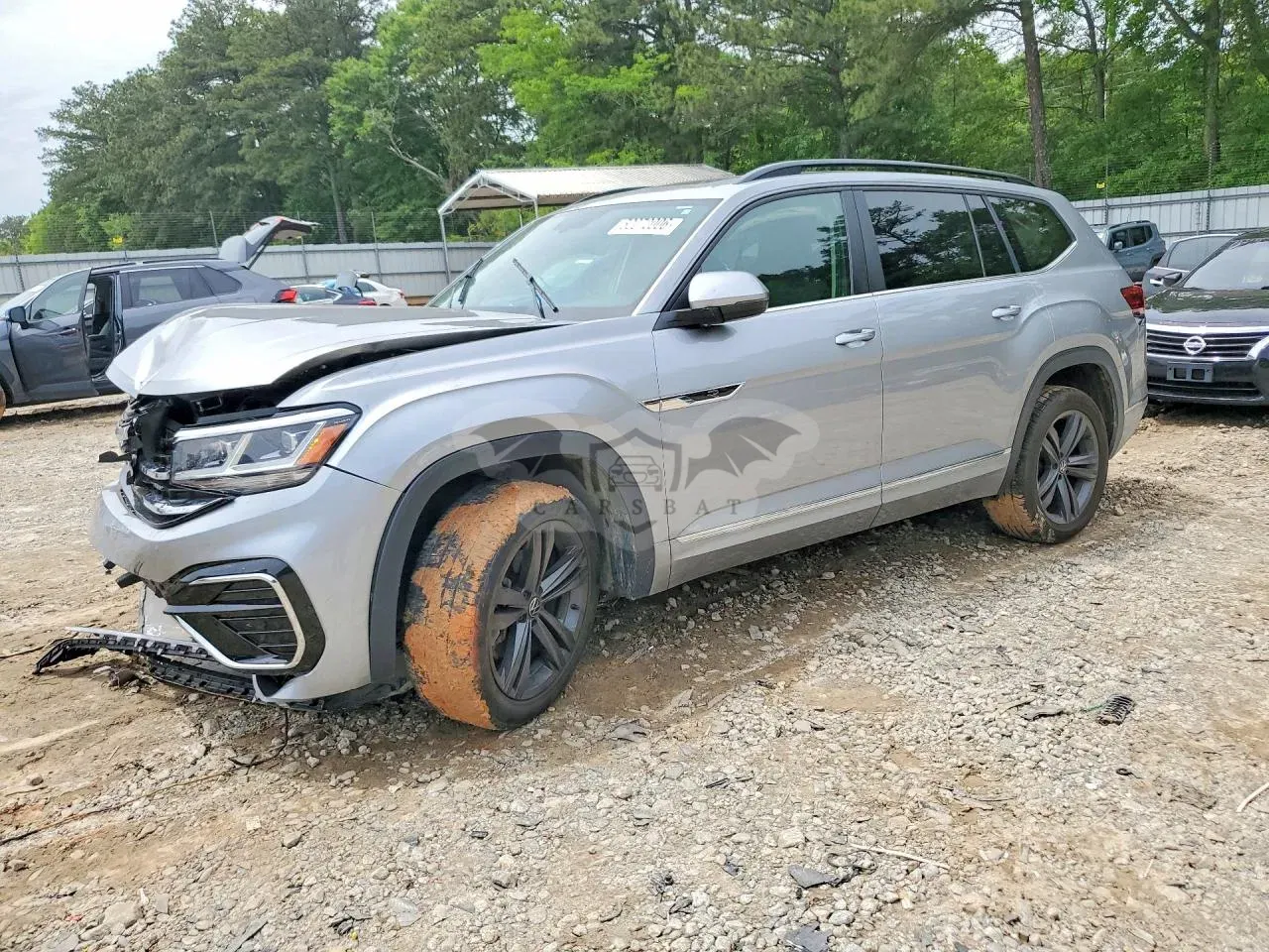Volkswagen Atlas 3.6L 6 2021