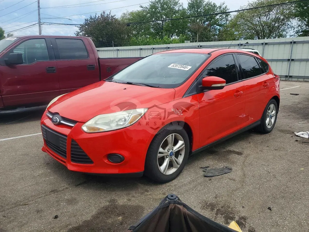 Ford Focus 2.0L 4 2013