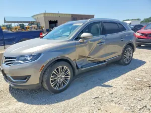Lincoln MKX 3.7L 6 2016