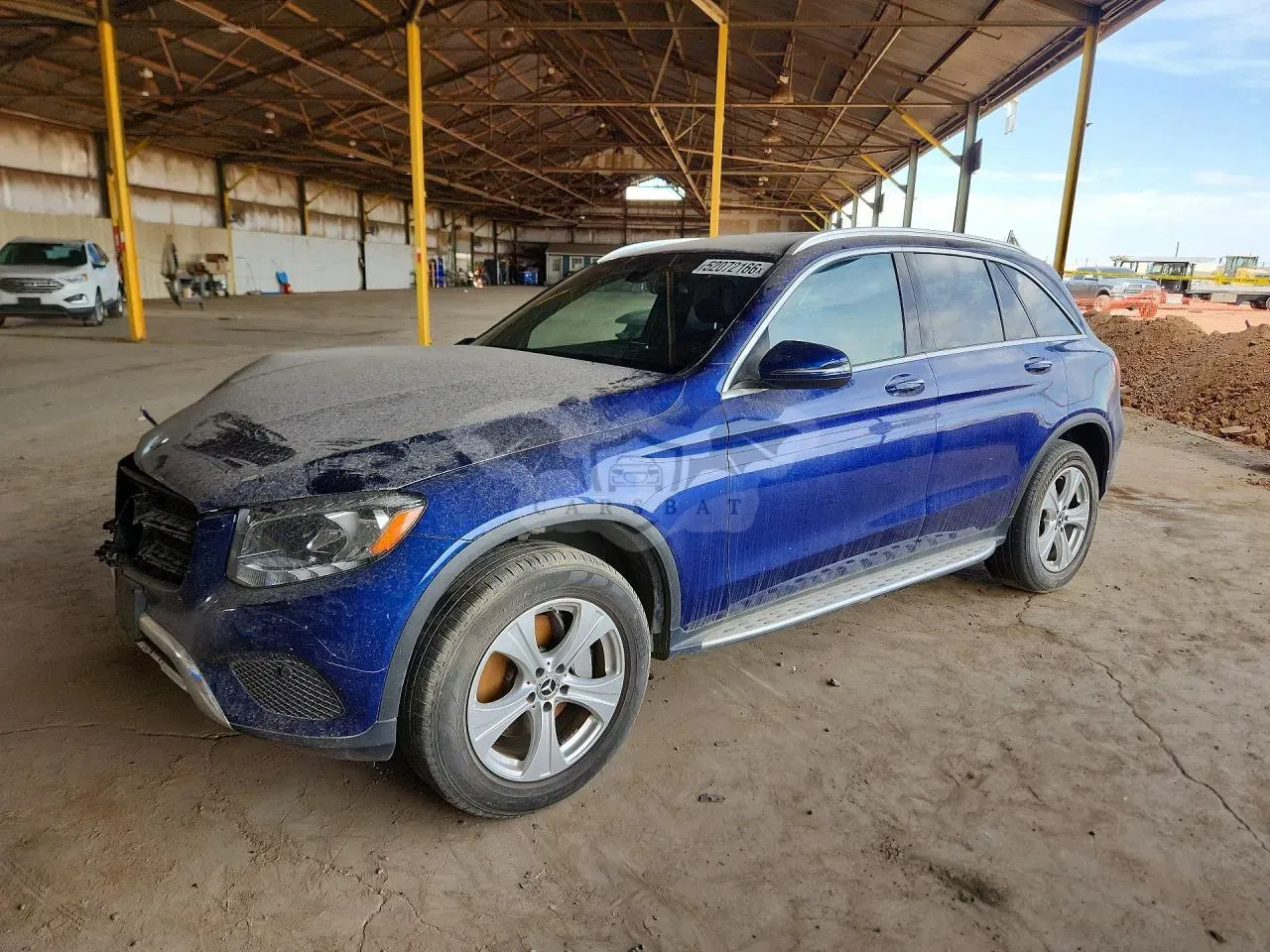 Mercedes-Benz GLC 2.0L 4 2018