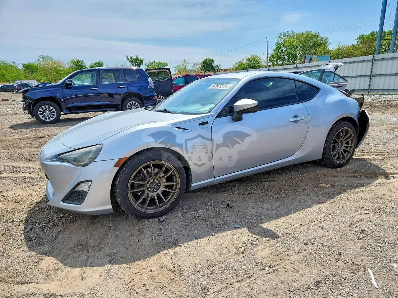 Scion FR-S 2.0L 4 2015
