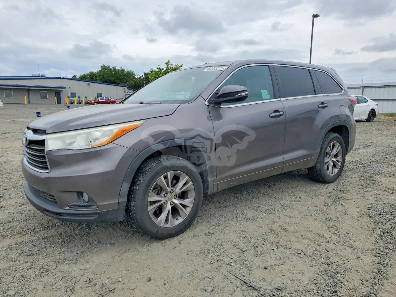 Toyota Highlander 3.5L 6 2014