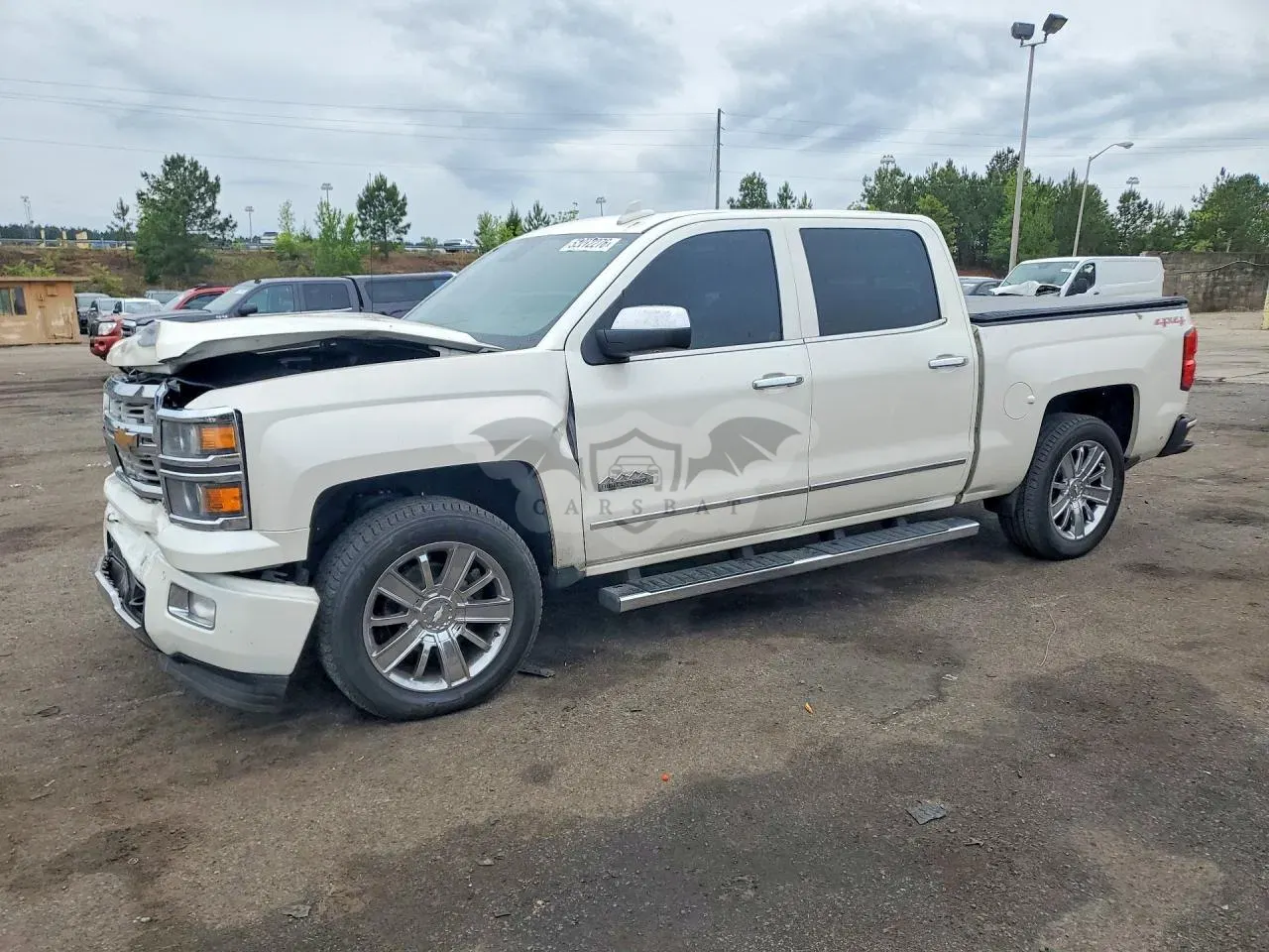 Chevrolet Silverado 1500 5.3L 8 2015