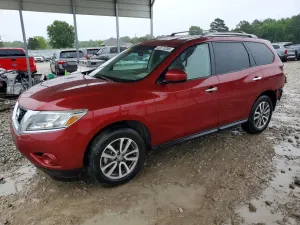 Nissan Pathfinder 3.5L 6 2013