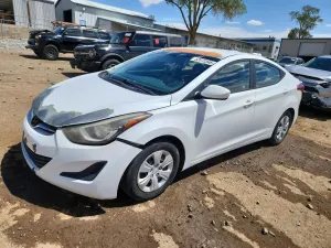 Hyundai Elantra 1.8L 4 2016