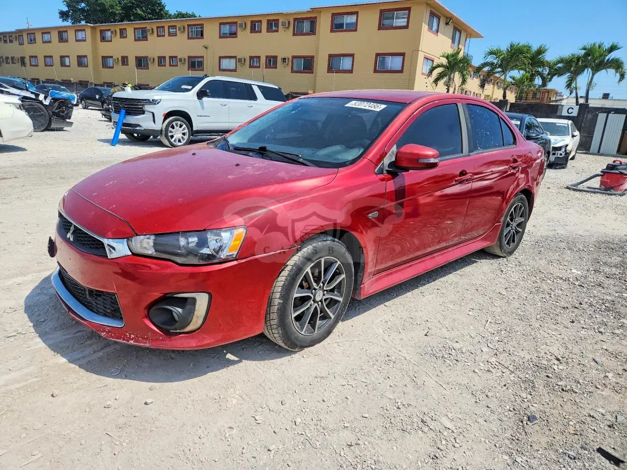 Mitsubishi Lancer 2.0L 4 2017