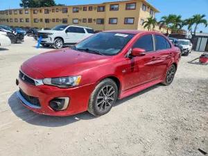 Mitsubishi Lancer 2.0L 4 2017