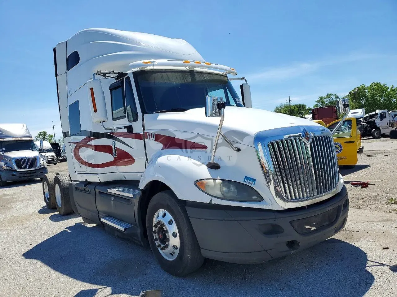 International ProStar 15.0L 6 2014