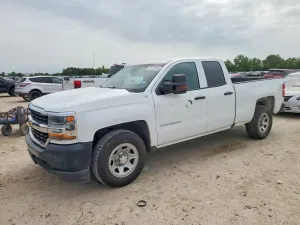 Chevrolet Silverado 1500 5.3L 8 2018