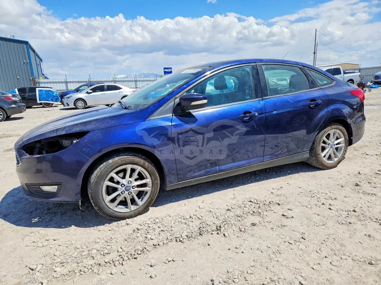 Ford Focus 2.0L 4 2016