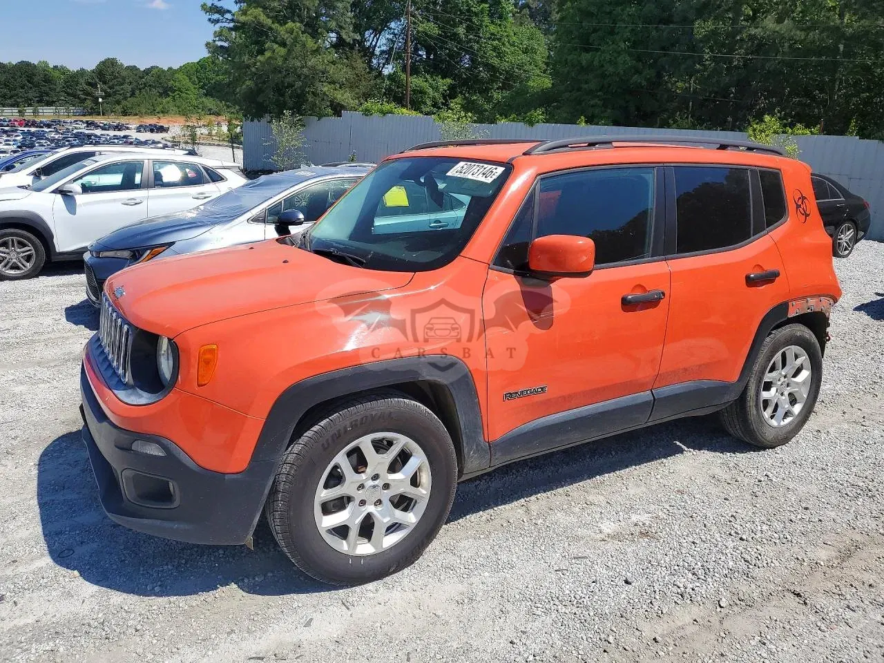 Jeep Renegade 2.4L 4 2015