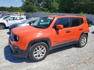 Jeep Renegade 2.4L 4 2015