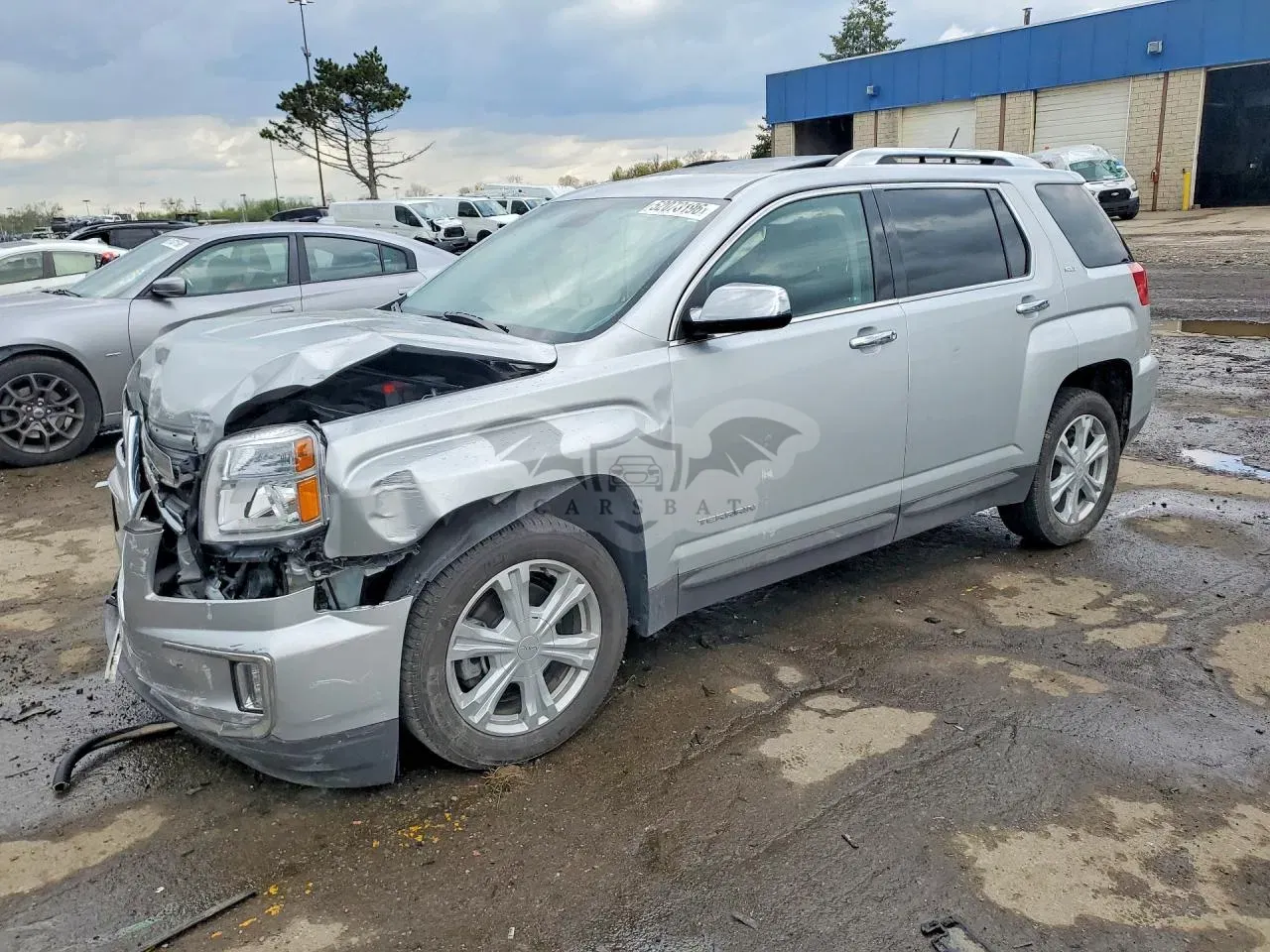 GMC Terrain 3.6L 6 2017