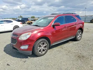 Chevrolet Equinox 2.4L 4 2016