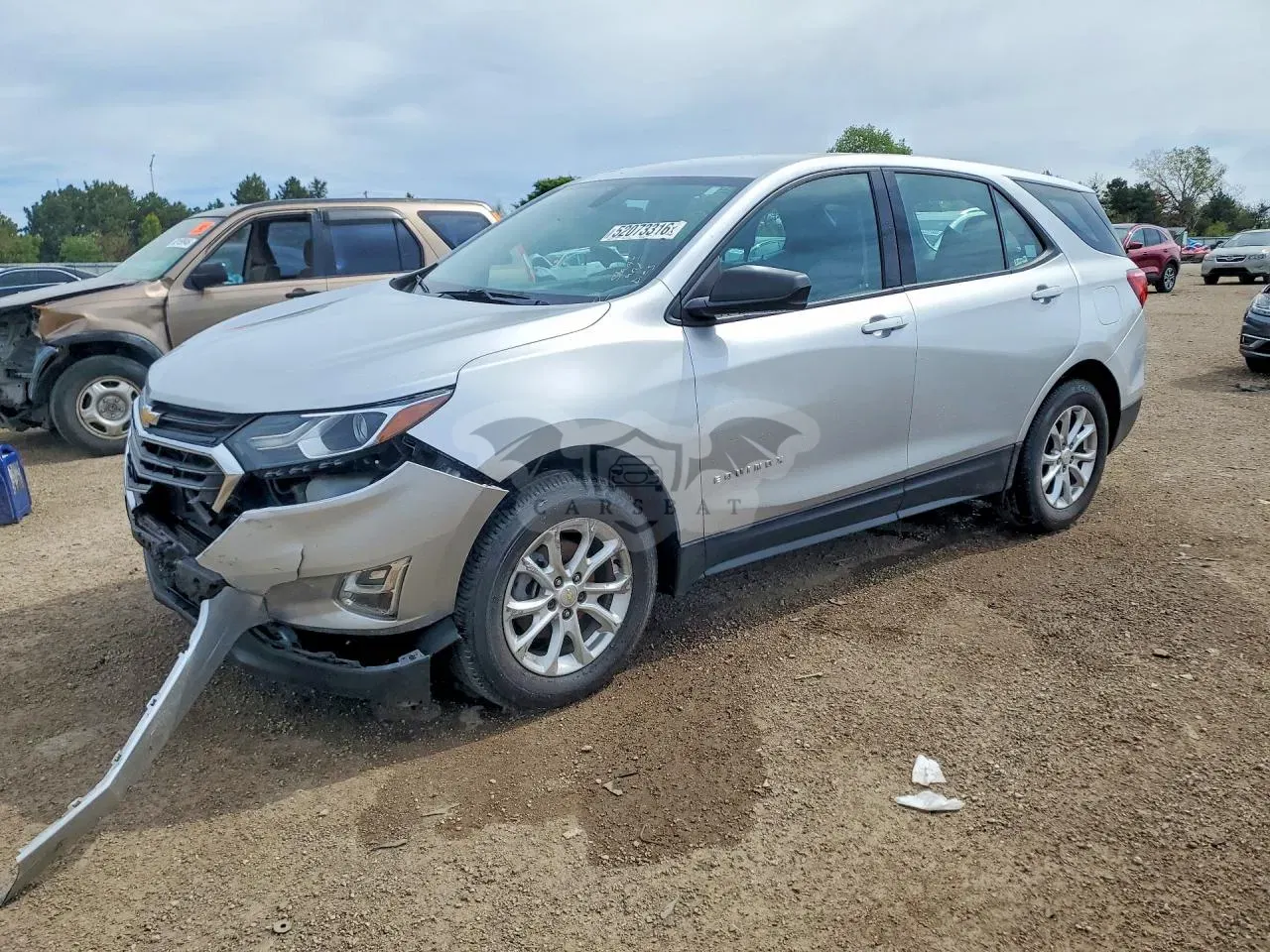 Chevrolet Equinox 1.5L 4 2018