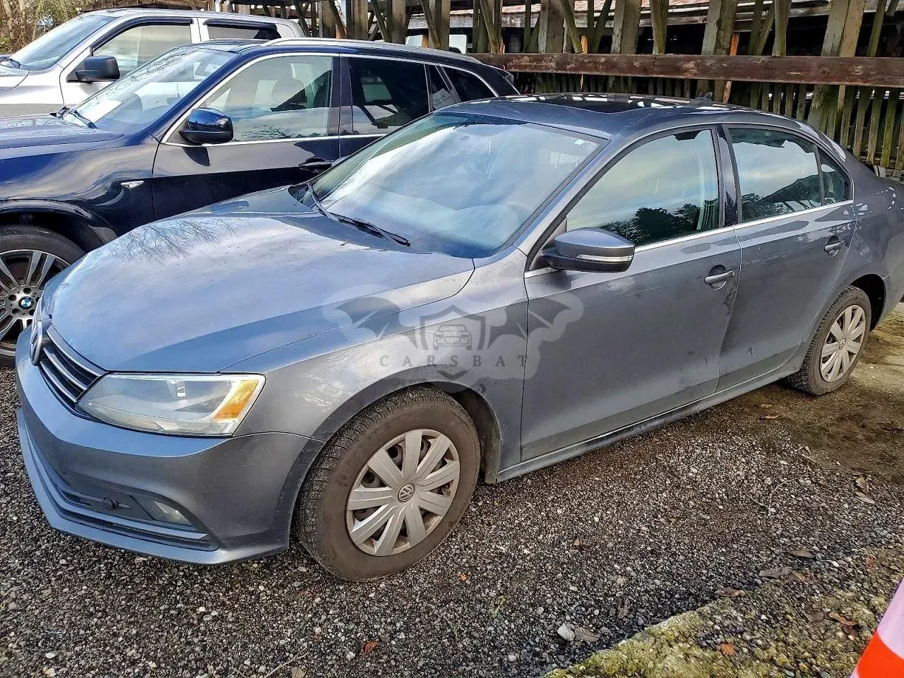 Volkswagen Jetta 1.8L 4 2015