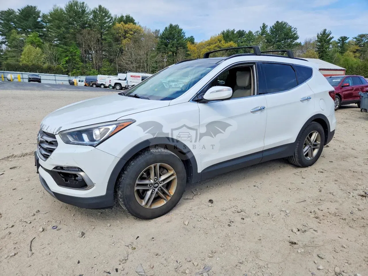 Hyundai Santa Fe 2.4L 4 2017