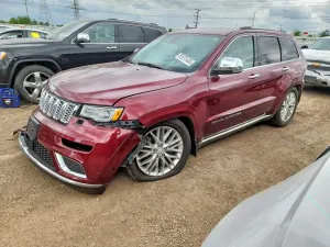 Jeep Grand Cherokee 5.7L 8 2017